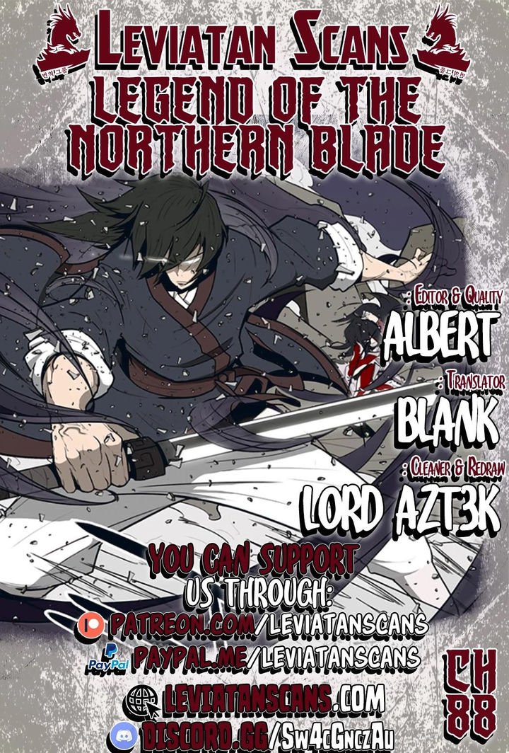 Legend of the Northern Blade Chapter 88 1